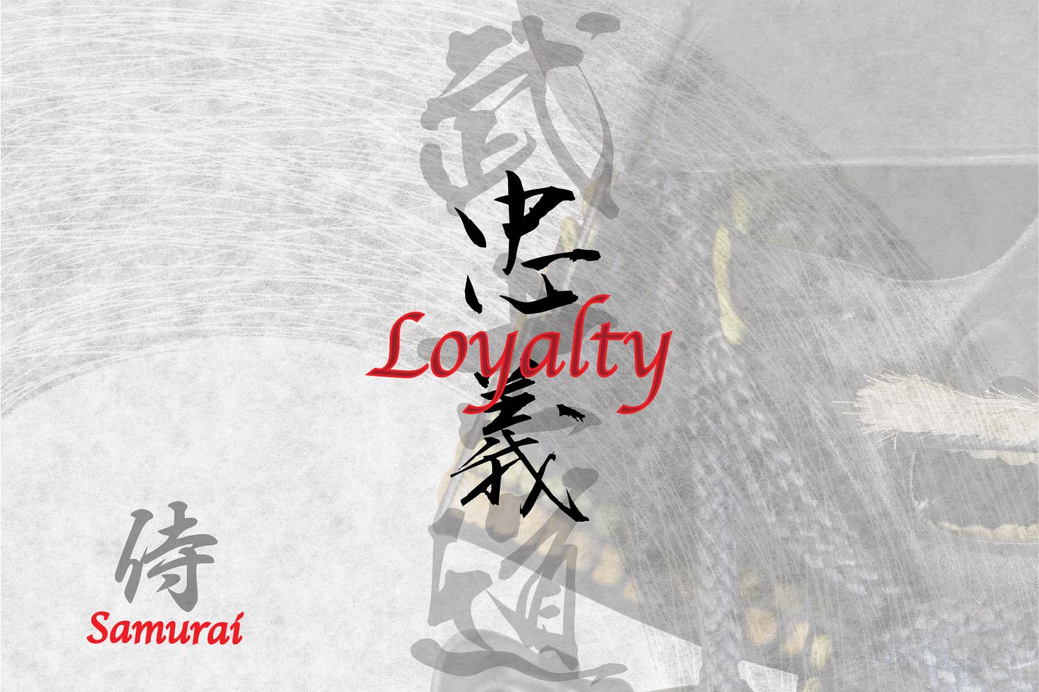 Kanji Loyalty Symbols Tattoos