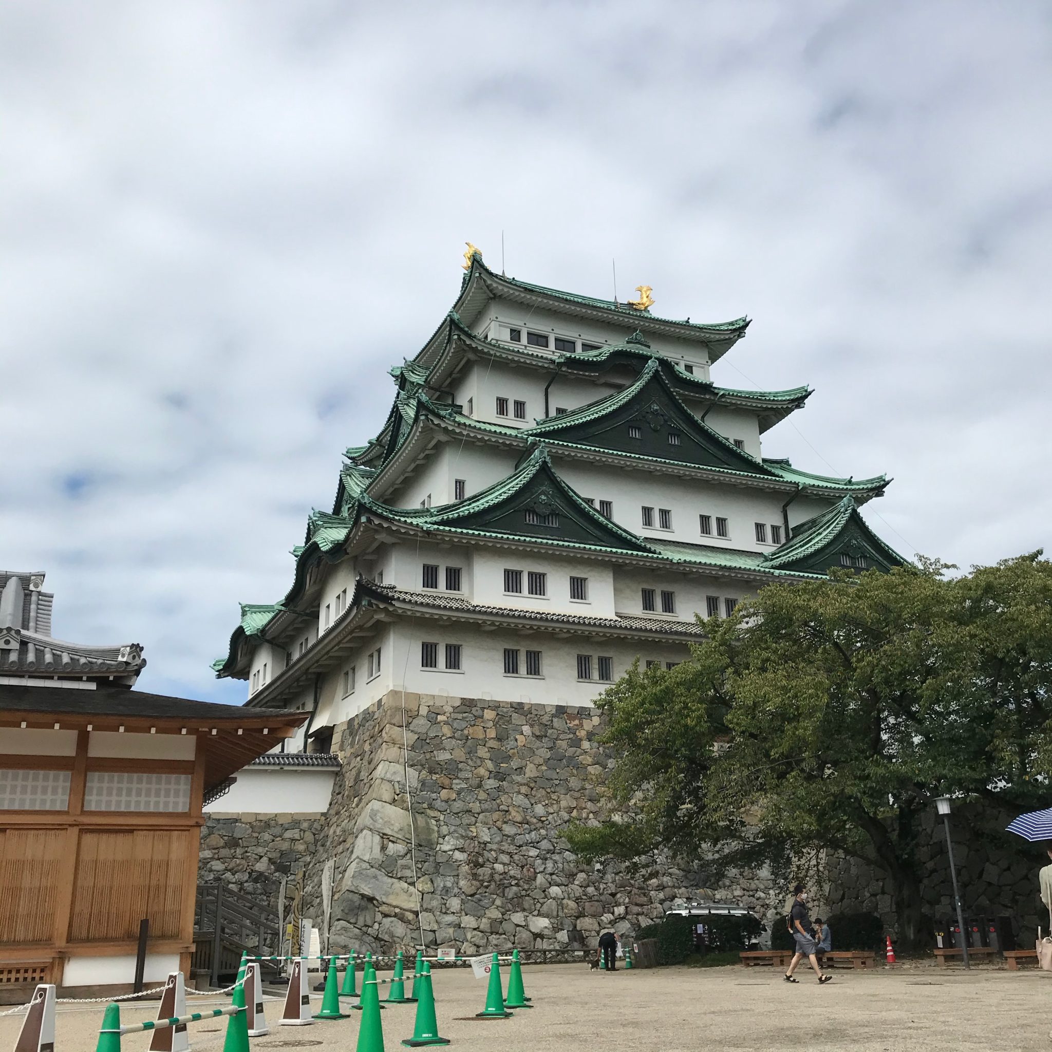 Royalty Free Photos of Nagoya Castle and Honmaru Palace – Yorozuya