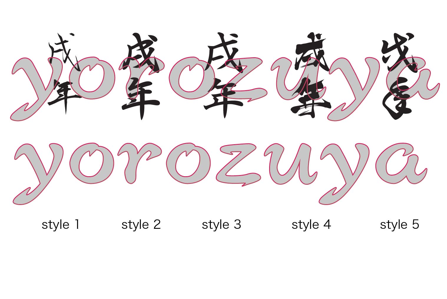 Year Of The Dog 戌年 Kanji Tattoo For Japanese Zodiac Yorozuya