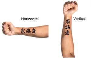 Family Love Tattoo Example