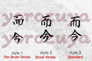 tattoo letters in different languages (Japanese Kanji Symbol)