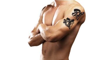 Japanese Kanji Tattoo Symbol for Fighting Spirit