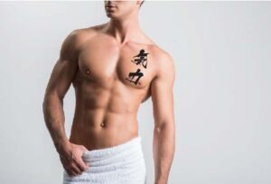 Willpower kanji tattoo