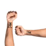Japanese Kanji Tattoo Idea forearms Artisan