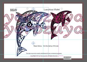 Killer whale / Orca tattoo designe