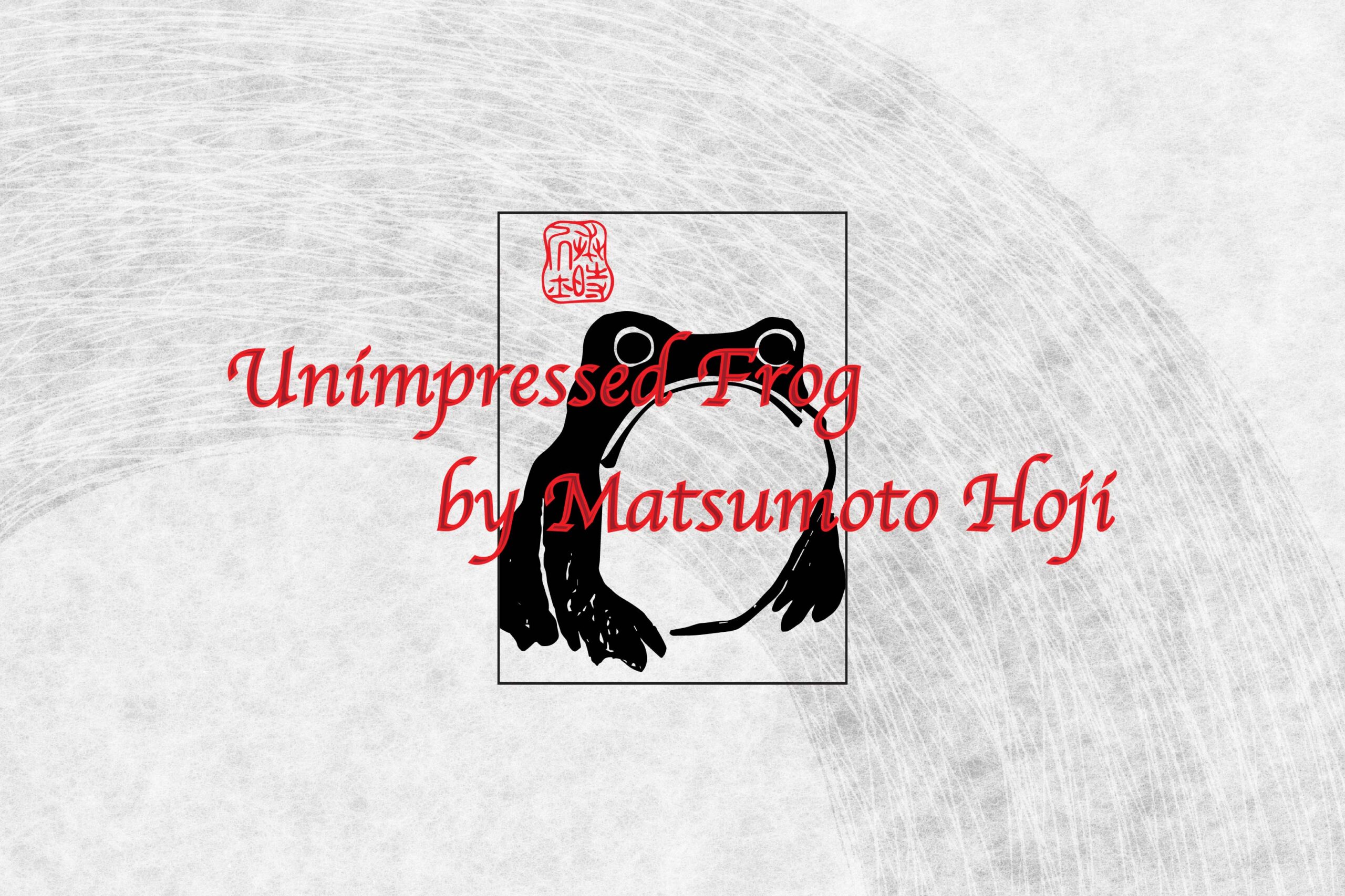 Unimpressed From by Matsumoto hoji for download
